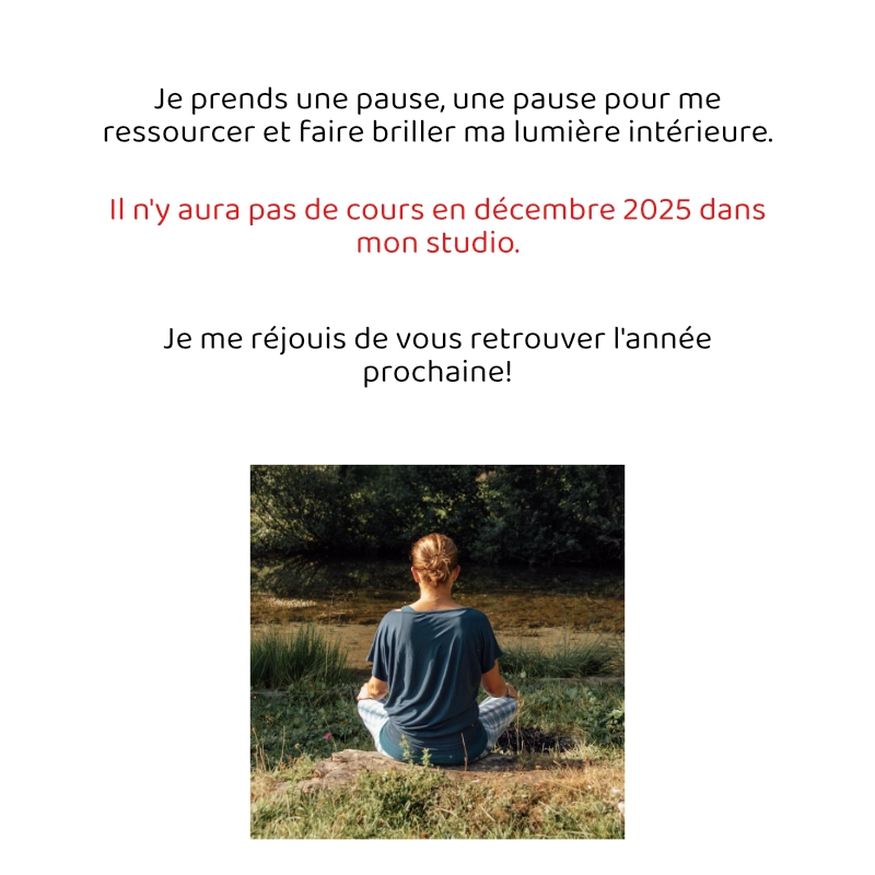 Pop-up information importante